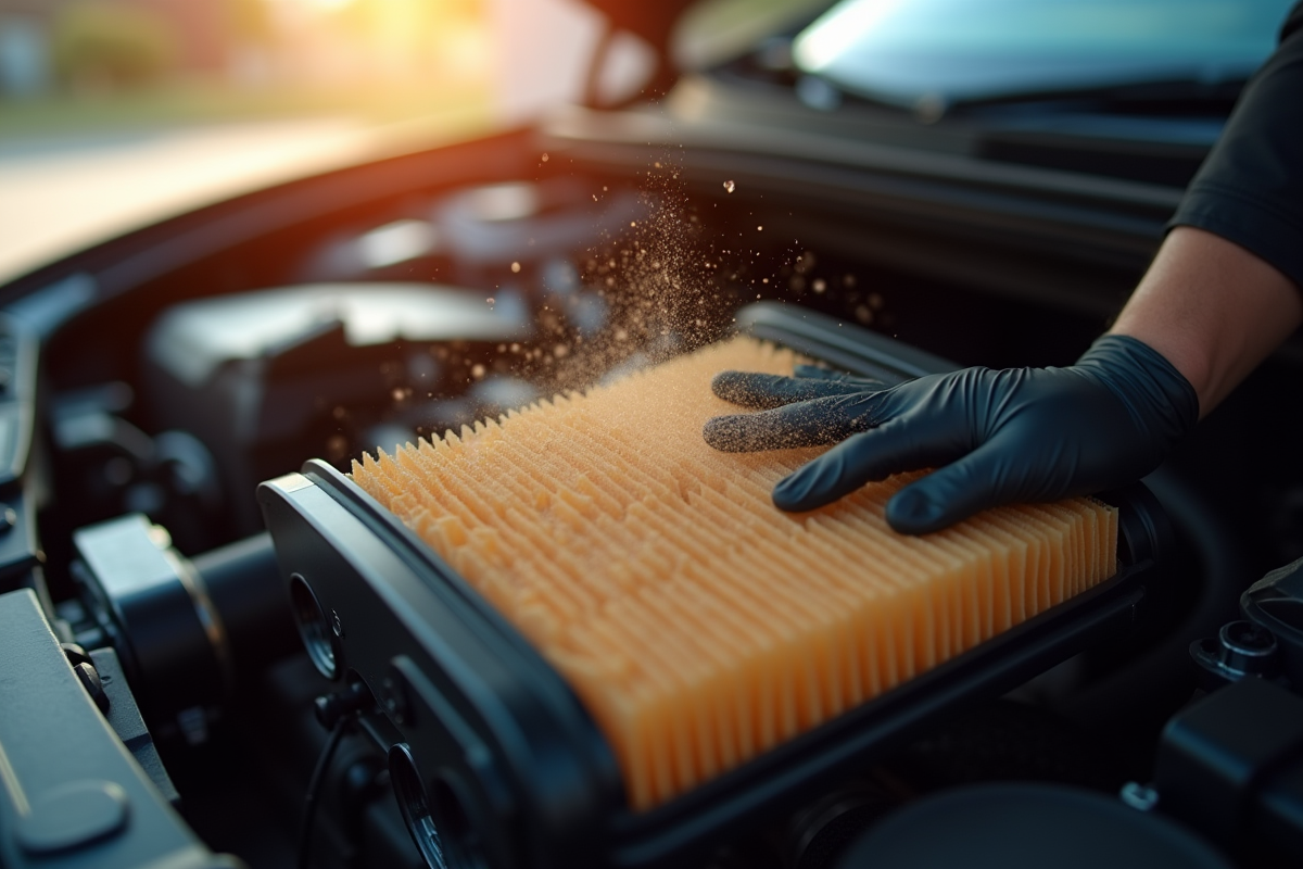 voiture pollution