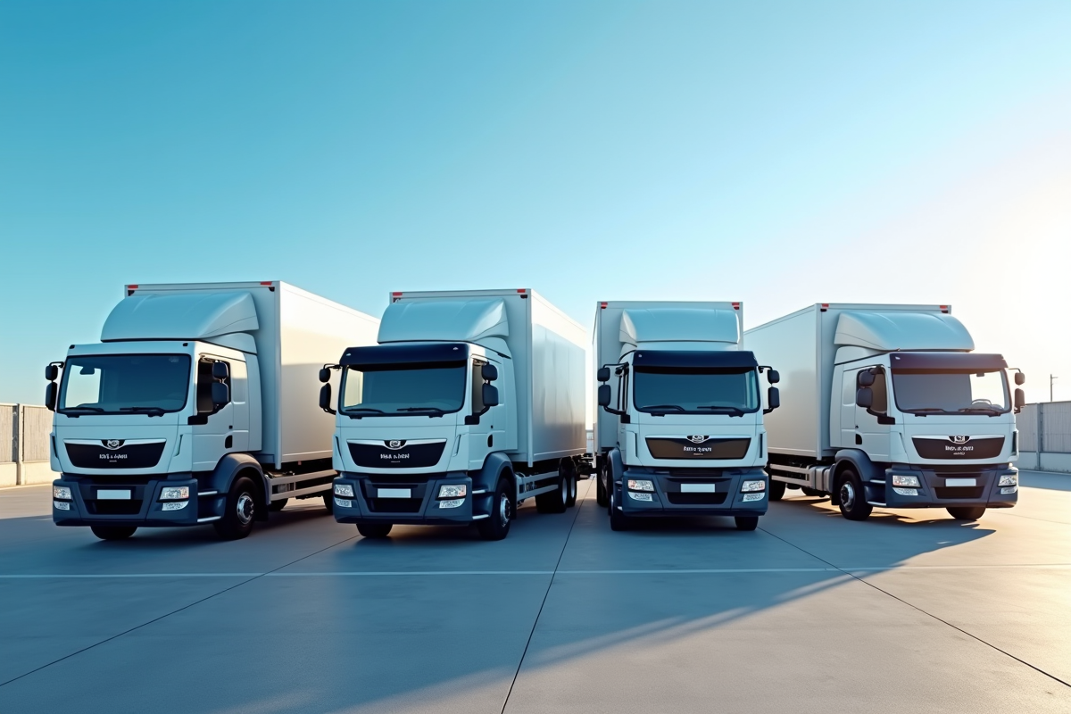 camion déménagement