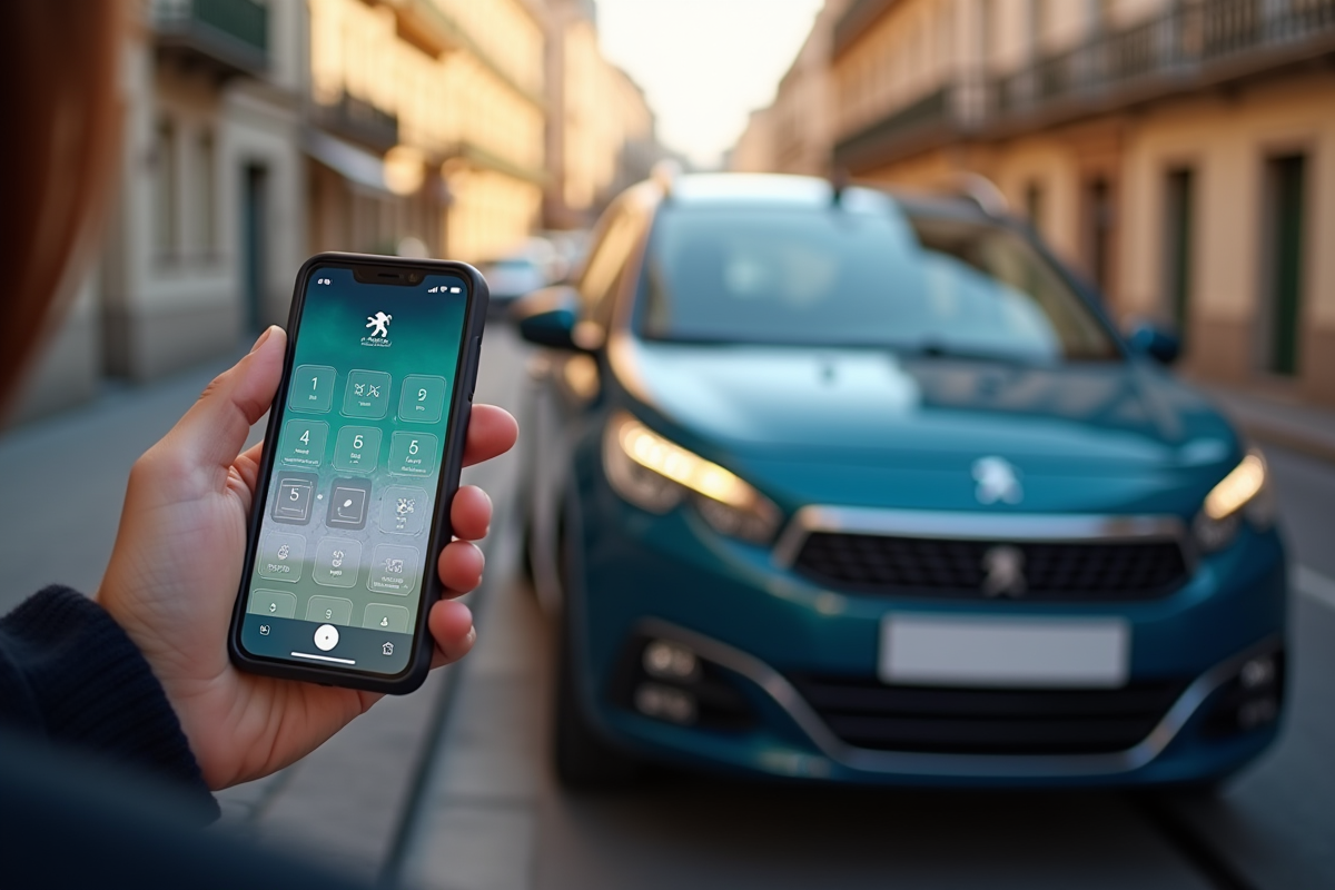 voiture connectée