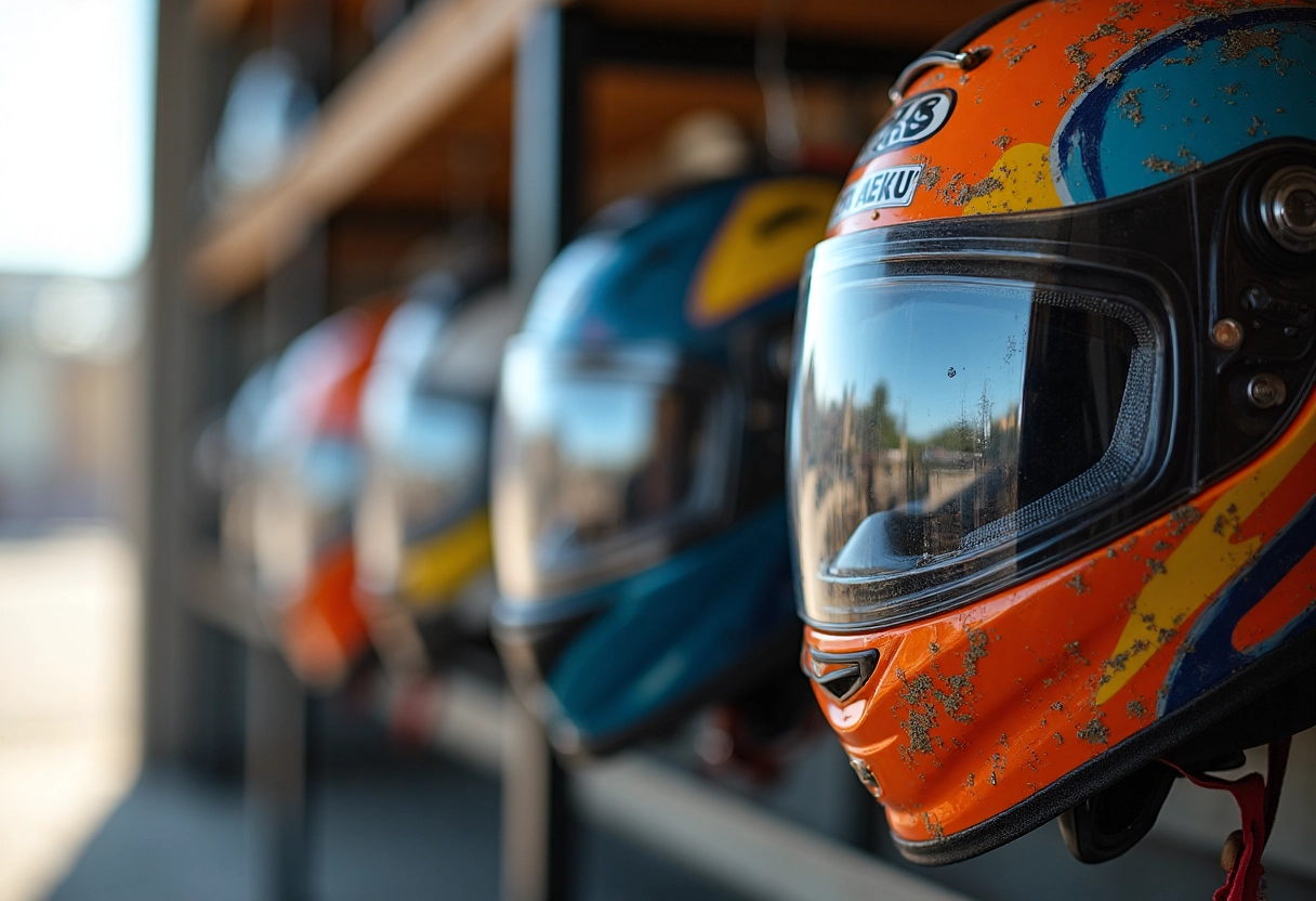casque moto