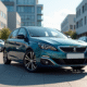 Voiture Peugeot 308 d'occasion brillante en concession urbaine